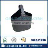 2015 Practical Leather Box for Hamper With Handle Hot Sale thumbnail-1