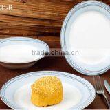 Good Quality Super White Porcelain Dinnerware Set for Hotel Daily Use thumbnail-3