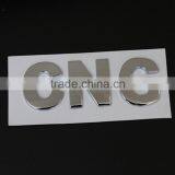 3d Stickers Chrome Car Custom Separated Letters /V6 Car Emblem thumbnail-1