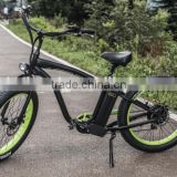 6km/h cruise control electric fat tyre bike with li-ion battery