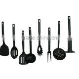 Personalized 9PCS Black Nylon Kitchen Utensils thumbnail-1