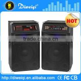 beautiful 90w 12 inch heavy bass home bluetooth speaker 2.0 for stage