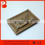 China Supplier Custom Leather Soft Patches for Jackets thumbnail-5