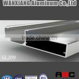 Extruded Aluminium Profiles Kitchen Profile Frame Profile GL209 thumbnail-1
