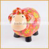 Custom Animal Models Money Bank Diy Paintting Set thumbnail-1