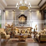 French Style Antique Living Room Sofa Set NFLS29