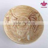 Cheap Bulk Ceramic Bowl With Elephant Design