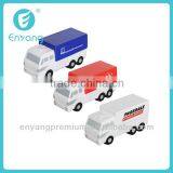 2014 New Cheap Cute PU Foam Customized Truck Shape Stress Ball thumbnail-1