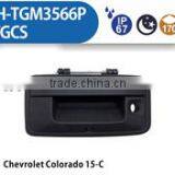 TH-TGM3566P-TGCS Tailgate Handle PC7070K Reversing CameraFor Chevrolet Colorado 15-C