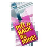 2016 New Arrival Custom Made Pvc Plastic Luggage Tag Strap for Trip thumbnail-3