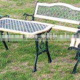 park table / Leisure table / garden table / cast iron park table / table