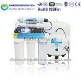 Plastic UV Light Water Sterilizer RO Purifier
