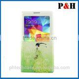 Colored Drawing Nationality Style PU Leather Case For Samsung Galaxy S5 thumbnail-4
