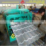 Superior Quality Colored Glazed Steel Roof Tile Roll Forming Machine thumbnail-3