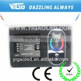Touch Screen Dimmable LED RGB Remote Wireless RF Controller