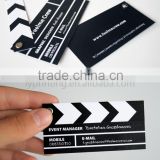 4 color business card customized 3D name card printing