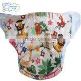 3 Layer Microfiber Insert Washable Cloth Diaper