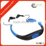 Watersports fm 4g Waterproof Headset Mp3 Player for Swimming