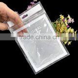 11*17cm(4.33*6.7")original Printing Packaging Pouch Hair Accessories Cheap Plastic Zipper Bag thumbnail-6
