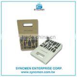 Die-cut Handle Paper Bag thumbnail-1