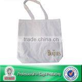 Customized Cheap Cotton Canvas Foldable Beach Bag thumbnail-3