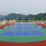 widely use rubber running track with SGS approval