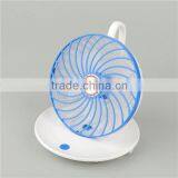 Hotselling Portable Quiet USB Mini Desktop Fan thumbnail-5