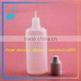 Pet Plastic Bottle 50ml for e Liquid Bottle 10ml 15ml With White Child Proof and Tamper Proof Cap thumbnail-2