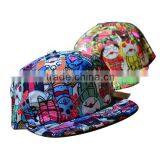 Korea Flat Custom Snapback Caps For Sale thumbnail-2