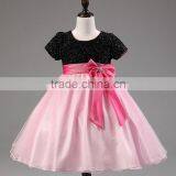 2015 Latest Party Wear Dresses for Girls Yiwu Koya Garment Factory Colorful Dresses of Party for Girls of 12 Years thumbnail-4