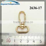 3/4" 3/8" 1 1/4" 1 3/4" 1 Inch 13mm 17mm 20mm 26mm Gold Brushed Antique Brass With Laquer Handbag Connection Hook thumbnail-4
