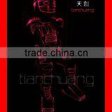 Wireless DMX512 Indian Fiber Optic Tron Dance Wear thumbnail-2