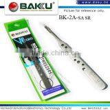Best Sale BAKU Lad Stainless Steel Curved Tips Tweezers BK 7-SA (V9)