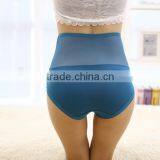 Women' Underwear Lace Brief Floral Seamless Panties Slimming Waist Shaper Most Popular thumbnail-4