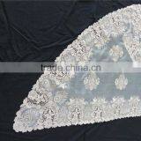 European Noble Classic Style Real Silk Lace Mantilla Big Size 160cm*80cm thumbnail-3