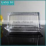 Wholesale Cuboid Candy Dish Glass