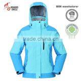 Women Winter Softshell Sports Jacket(AL0106A) thumbnail-2