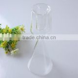 China Supplier Best Selling Hand-made Cheap Borosilicate Glass Candle Holders