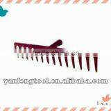 R005-14L Types of Rail Steel Rake Head