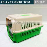 Small Plastic Pet Dog Cat Carrier, Eco-friendly Material, Airline Approved, Durable and Confortable Design thumbnail-1