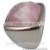 Rose Quartz 316l Stainless Steel Jewelry Nickel and Lead Compliant Supplier's Choice