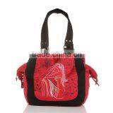 Beauty Girl Print Shoulder Bag for Young Ladies thumbnail-2
