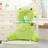 Hot-selling Lovely Comfortable Cartoon Plush Material U Shape Travel Sleeping Neck Waist or Back Massage Pillow