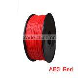 3D Printer for Sale Material Filament ABS Red