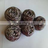 Large Discount Stainless Steel Scourer Stainless Steel Pot Scrubber Stainless Steel Mesh Scourer thumbnail-4