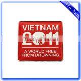 Wholesale Black Nickel Free Plating Bronze Embossed Badge thumbnail-4