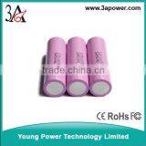 Original Samsung 18650 3.7V 2600mAh Cylinder Lithium-ion Battery Cells thumbnail-1