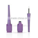 2016 New Bud Flower Purple Plastics Eyeliner Bottle With Brush thumbnail-1