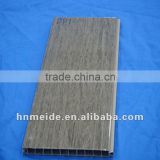 Wood grain PVC lamination panel