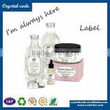 Custom Pvc Packing Cosmetic Label thumbnail-5